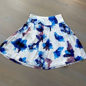 Banana Republic Mid length Tennis Skirt